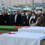 A l'aéroport d'Alger, ce samedi matin. New Press